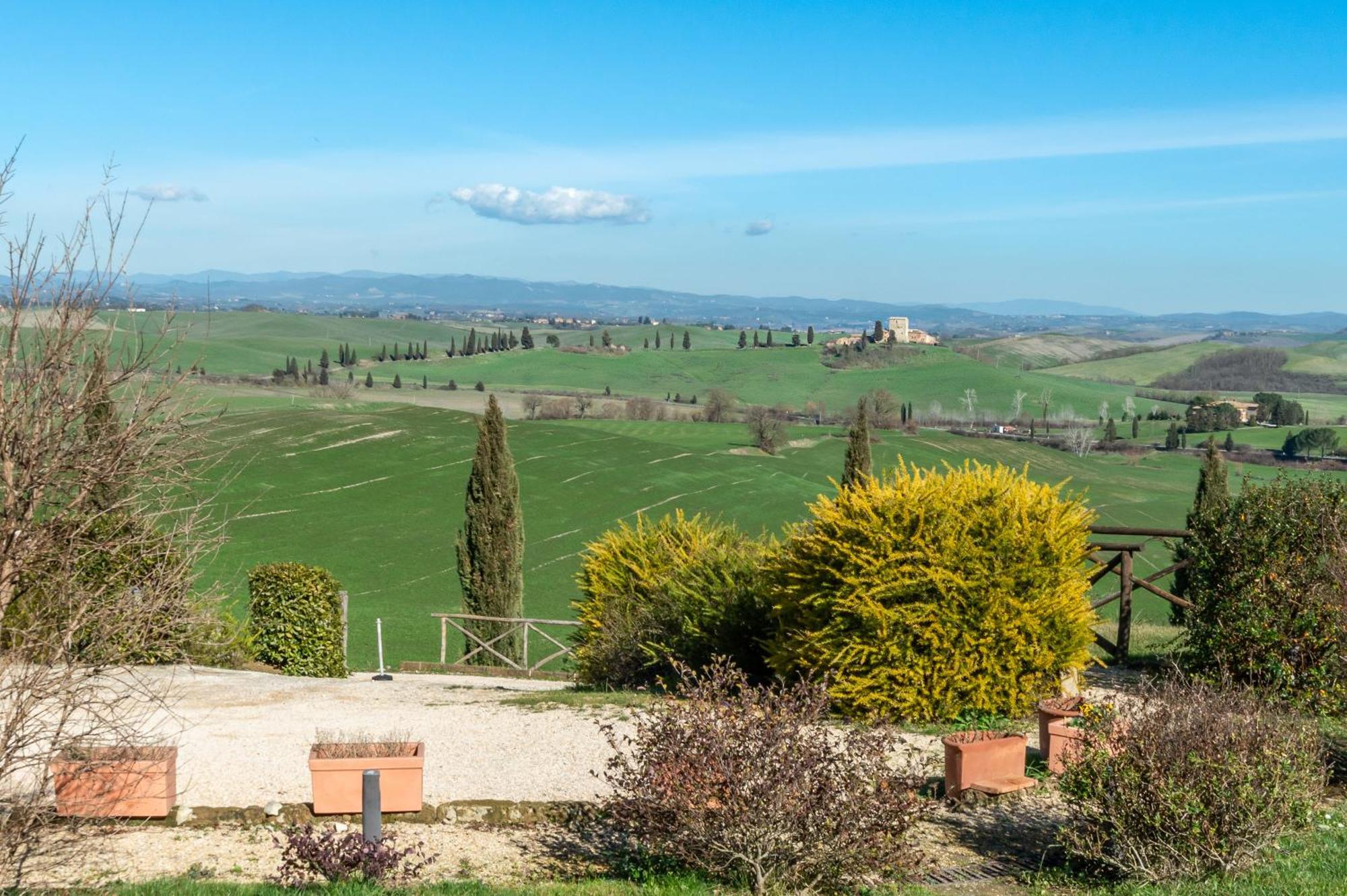 Villa Sunflower Corsano  Exterior foto